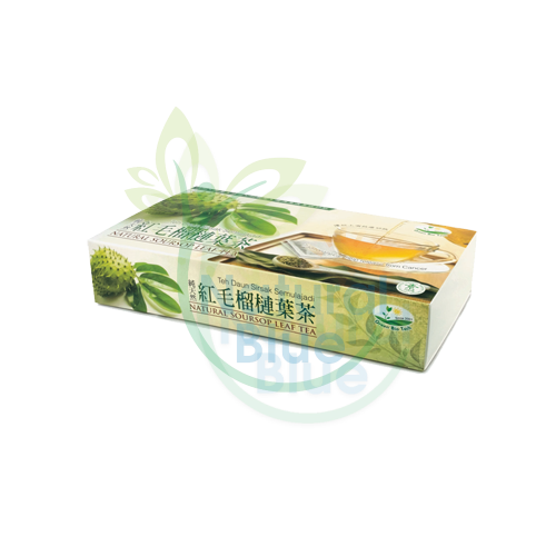 GBT-NATURAL SOURSOP LEAF TEA, 40G (2Gx20teabags)</BR>红毛榴莲叶茶 